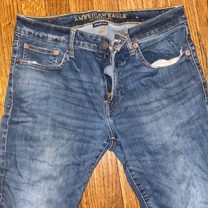 American Eagle extreme flex jeans